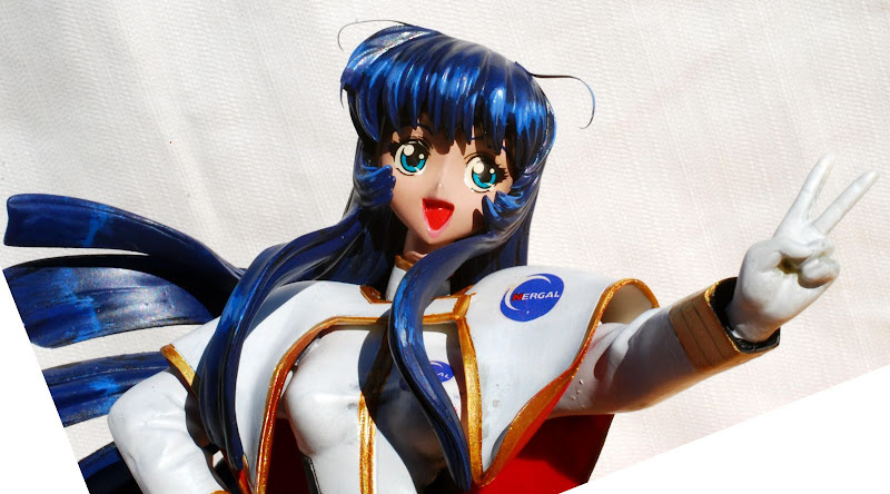 ミスマル・ユリカ制服姿（機動戦艦ナデシコ）